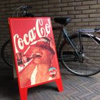 Coca Cola Reclame Bord Uit 1970 thumbnail 8