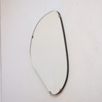 Vintage Kidney Shaped Mirror, 1950S thumbnail 8