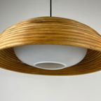 Vintage Hanglamp ‘Pencil Reed’ – Doria Leuchten | Natuurlijk thumbnail 7