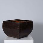 Chinese Antique Rice Basket thumbnail 3