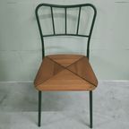 Agne Eetkamerstoelen Vintage Ikea (4St) thumbnail 3