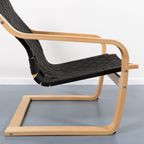 Scandinavian Design Woven Lounge Chairs / Fauteuil / Stoel thumbnail 9