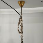 Industriële Vintage Cafe/plafondlamp Metaal/emaille thumbnail 17