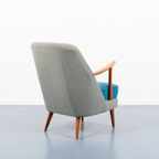 1950’S Swedish Modern Lounge Armchair / Fauteuil thumbnail 6