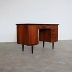 Vintage Bureau | Jaren 60 | Deens | Teak thumbnail 2