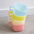 4 Opale France Kopjes / Kommen / Mokken - Vintage Servies thumbnail 4