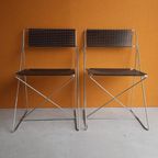 Nuova X Line Stoelen, Deens Design By Niels Jørgen Haugesen thumbnail 13