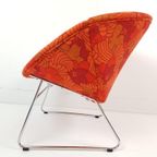 Rudolf Wolf Cocco Voor Rohé Fauteuil | Chair Nieuw Wol thumbnail 7