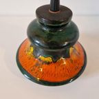 Vintage Hanglamp Keramieke Hanglamp Jaren 70 Oranje thumbnail 4