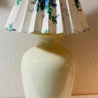 Grote Lamp Met Plissé Kap thumbnail 5
