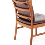 Set 4 Japanse Stoelen Eetkamerstoelen Hita Kogei Vintage thumbnail 11