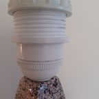 Tafellamp, Terrazzo-effect, 1991, Manufactures Porcelaines De Bruxelles. thumbnail 6