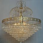 Vintage Xxl Design Kristallen Kroonluchter Kristal Zakkroonluchter Hanglamp thumbnail 14