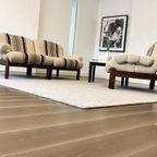 Set Van 3 Vintage Modulaire Fauteuils / Elementenbank thumbnail 2