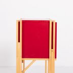 Scandinavian Design Unique Desk Cabinet With A Chair From Simon Heikkila thumbnail 10