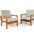 Juul Kristensen Fauteuil Vintage | 2 Stuks Op Voorraad New Upholstery thumbnail 10