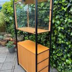 Vintage Ikea Niklas Wandmeubel Vitrinekast Jaren 80 thumbnail 3
