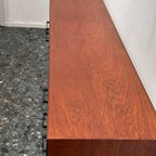 Vintage Teak Minimalistisch Dressoir Sideboard thumbnail 10