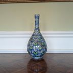 Cantagalli Vase Style Iznik - 19th Century thumbnail 15