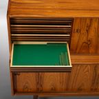 Deens Design Hoog Palissander Dressoir, 1960s thumbnail 17