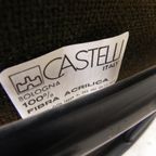 Set Van 6 Castelli Dsc Axis 106 Stoelen Door Giancarlo Piretti, Jaren 60 thumbnail 38