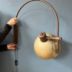 Mid Century Herda Mushroom Arc Wandlamp | Space Age-Lamp | Vintage Wandlamp thumbnail 6