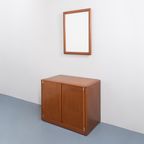 Gigi Radice Credenza With Mirror / Halkastje Met Spiegel, 1980’s Italy thumbnail 2