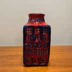 Model 70-14 Vase By Bodo Mans For Bay Keramik Germany, 1960s thumbnail 4