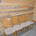 Kamerstoelen Patine Blank Eiken 4 Stuks thumbnail 5