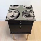 Vintage Kastje Met Blad In Fornasetti Tema E Variazioni thumbnail 3