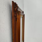 Grote Vintage Hollywood Regency Barok Rococo Spiegel thumbnail 7