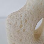 Vintage Vaas Van Een Resin Steen Achtig Materiaal thumbnail 9