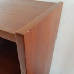 Vintage Grote Buffetkast | Highboard Teak Danish thumbnail 14