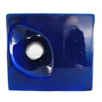 Mid-century Blauw Vaasje Sculptuur Afina Rijnsburg 1970’s thumbnail 4