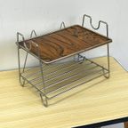 Vintage Brief Rekje Plateau Telefoonkastje thumbnail 5