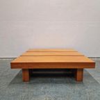 90's Vintage Salontafel Coffeetable Japandi Stijl thumbnail 7