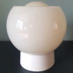 Art Deco Thabur Plafondlamp In Creme Kleur thumbnail 2