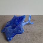 Glasblaaskunst Blauwe Bloem thumbnail 8