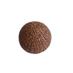 Kunststof Ronde Decoratie Bol Ø 10 Cm Met Streepmotief thumbnail 6