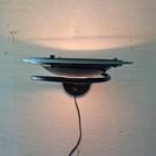 Vintage Postmoderne Steinhauer Ufo Wandlamp Design thumbnail 10