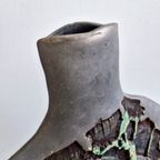 Raku Ceramic Vase Designed By André Sas thumbnail 4
