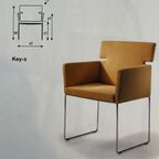 2x Vintage Design ‘key-s’ Fauteuils – Arnold Merckx – Artifort thumbnail 14