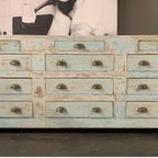 - Prachtige Brocante Vintage Ladenkast - thumbnail 5