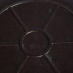 Ribbed Bakelite Bowl By Btki Gent, Belgium 1930S thumbnail 12