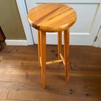 Vintage Kruk / Plantentafel 70Cm Hoog thumbnail 6