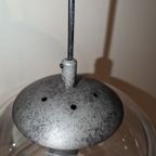 3 Zeldzame Vintage Dikwandige Glazen Globe Bol Lampen Jaren 70S thumbnail 11