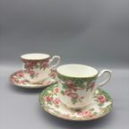 Royal Stafford Olde English Garden Set Kop En Schotels 4 Delig thumbnail 2