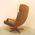 Rare And Early Version Of The Don Chair By Bernd Munzebrock, 1970S thumbnail 3