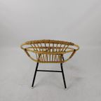 1960S Rohé Rotan Kinderstoel. €55 thumbnail 3