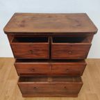 Vintage Frans Dressoir Commode Ladekast, Ladekastje 704 thumbnail 10